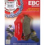Yamaha WR 426 F ön fren balatası EBC FA185TT karbon balata
