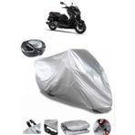 Yamaha X-Max 250 Iron Max Abs Arka Çanta Uyumlu Motosiklet Brandası Lüx Kalite Kalın Yüksek Kalite - Gri