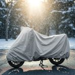 Yamaha X-Max 300 Abs Motor Brandası Arka Çanta Uyumsuz Ultra Kalın Su Geçirmez