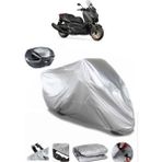 Yamaha X-Max 400 Tech Max Arka Çanta Uyumlu Motosiklet Brandası Lüx Kalite Kalın Yüksek Kalite