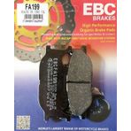 Yamaha Xj 6 Ön Fren Balatası Ebc Fa199 Balata