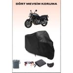 Yamaha Xj 600 N Uyumlu Siyah Motorsiklet Branda, Motor Örtüsü