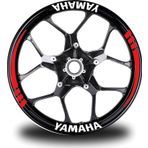 Yamaha Xmax 250 2 Kesikli Gümüş Gri Renk Sticker Modeli Jant Dahi