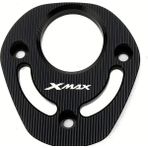 Yamaha Xmax 250-300 (2025-26) Aksesuar Cnc Egzoz Kapak