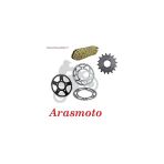 Yamaha Xsr 700 Oringli Zincir Dişli Seti 2016-2024 _Arasmoto