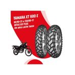 Yamaha Xt 600 E Mitas 90/90-21 + 130/80-17 E-07 + Lastik Takımı