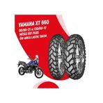 Yamaha Xt 660 Mitas 90/90-21 + 130/80-17 E-07 + Lastik Takımı
