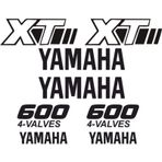Yamaha Xt600 Sticker Set