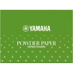 Yamaha Yac 1112-P Pudralı Kağıt - Powder Paper (Bakım Aksesuarı - Nefesli) | Klarnet, Saksafon Ve Flüt Güdüklerinin (Pad) Yapışmasını Önl