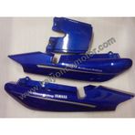 Yamaha YBR 125 2004 2009 Mavi Sele Alt Panel Takımı