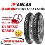 YAMAHA YBR 125 ARKA MOTOSİKLET 90/90-18 LASTİK - ANLAŞ