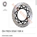 Yamaha YBR 125 ESD Ön Fren Diski