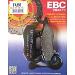 Yamaha Ybr 250 Ön Fren Balatası Ebc Fa197 Balata