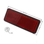 Yamaha Ybr Arka Çamurluk Reflektör 553882244