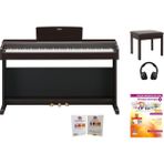 Yamaha YDP105R Gülağacı Dijital Piyano (Tabure, Kulaklık, Piyano Metodu, Nota Oyun Kartları)