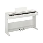 Yamaha YDP105WH Dijital Piyano (Beyaz)