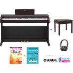 Yamaha YDP145R Gül Ağacı Dijital Piyano Seti (Tabure-Kulaklık-Piyano Metodları )
