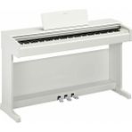 Yamaha YDP145WH Dijital Piyano 88 Tuşlu Beyaz Renk ile Üstün Ses Kalitesi Sunar