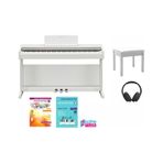 Yamaha Ydp145wh Piyano Seti -tabure+kulaklık+piyano Metoları