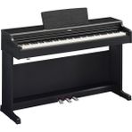 Yamaha YDP165B Dijital Piyano 88 Tuşlu Siyah Renkli GH3 Mekanizma ile Yüksek Ses Kalitesi