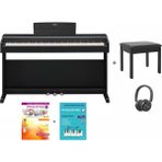 Yamaha YDP165B Siyah Dijital Piyano Seti (Tabure-Kulaklık-Piyano Metodları Hediye)