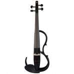 Yamaha YSV104BLA Siyah Silent Keman