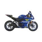 Yamaha YZF-R-3 R25 Movistar Sticker Tasarım