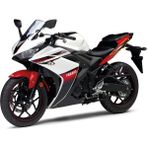 Yamaha Yzf R25 2016 Sağ Kuyruk Sticker Etiket Modeli