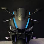 Yamaha Yzf R25 2019-2024 Ön Kafa Çizgi Sticker Açık Mavi