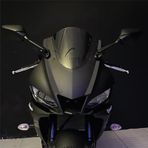Yamaha Yzf R25 2019-2024 Ön Kafa Çizgi Sticker Karbon