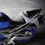 Yamaha YZF-R25 Arka Orjinal Tasarım Kuyruk Sticker 19-23 Uyumlu