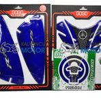 Yamaha YZF R25 Mavi 4 Parça 2019 Ve Sonrası Tank Pad Set