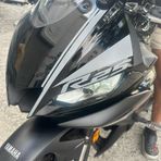 Yamaha Yzf-r25 Ön Kafa Sticker Modeli Nardo Gri