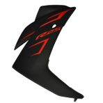 Yamaha YZF R25 Siyah Mat Sağ Yan Grenaj