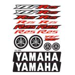 Yamaha Yzf R25 Sticker Yazı Seti Kırmızı
