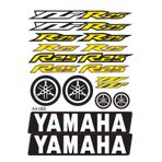 Yamaha Yzf R25 Sticker Yazı Seti Sarı