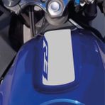Yamaha Yzf R3 Depo Üstü Sticker Etiket Modeli Gri