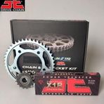 Yamaha ZİNCİR DİŞLİ SETİ WR R / X (125 cc) (2009-2015) / / WR R / X / 125cc / ZİNCİR: JT-428X1R (ÇELİK)-134 / ÖN