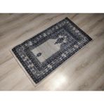 Yamalı Home Halı Sarayı Sihir Namazlık Seccade - 60 x 115 cm - Gri