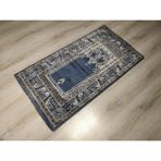 Yamalı Home Halı Sarayı Sihir Namazlık Seccade - 80 x 125 cm - Mavi