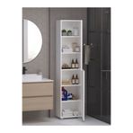 YAMAN DEKORASYON astana banyo boy dolap çok amaçlı kiler dolabı 40cm genişlik 25cm derinlik