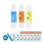 Yaman Group Kapalı Kasa Su Arıtma Cihazları Için 3'lü Inline Filtre Seti