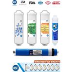 Yaman Group Waterdizayn Kapalı Kasa Su Arıtma Cihazları İçin 5'li Inline Filtre Seti