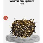 Yaman Market 10 Metre LED Işıklı Dekoratif Parti ve Kutlama Aydınlatması - KB002H-6IHXX7 - Çok Renkli