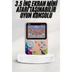 Yaman Market 3 Inç Ekran 500 Oyunlu Game Box Mini Taşınabilir Oyun Konsolu - KB002H-6HI8E3