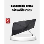 Yaman Market 360° Ayarlanabilir Ön Cam Güneşliği – Pratik Kullanım ve Dayanıklı Yapı - KB002H-6I8DP0 - Çok Renkli