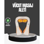 Yaman Market 4d Yoğurma Teknolojili Masaj Cihazı-Boyun Omuz Için Uygun - KB002H-6IJ766