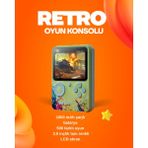 Yaman Market 500 Oyun Hafızalı G5 Game Box – Renkli LCD Ekranlı - KB002H-6IJEY1