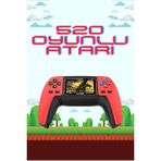 Yaman Market 520 Retro Oyunlu El Konsolu Atari Oyun Konsolu Taşınabilir - KB002H-6IJTG8