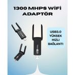 Yaman Market AC1200 USB Wifi Adaptör - KB002H-6IJE52